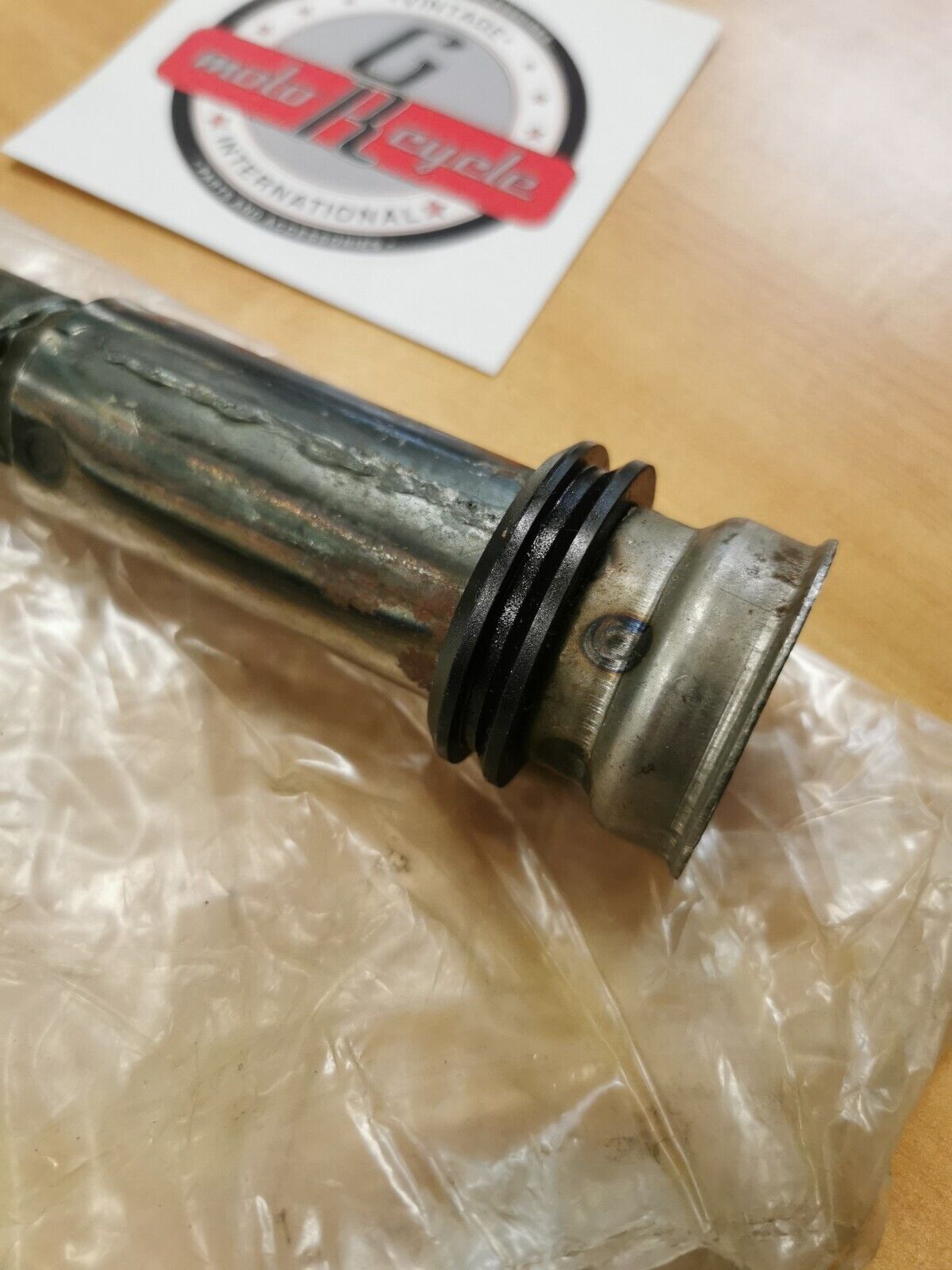 Nos Kawasaki  G4TR 1971 - 1975 Baffle Tube 18033-055  K4