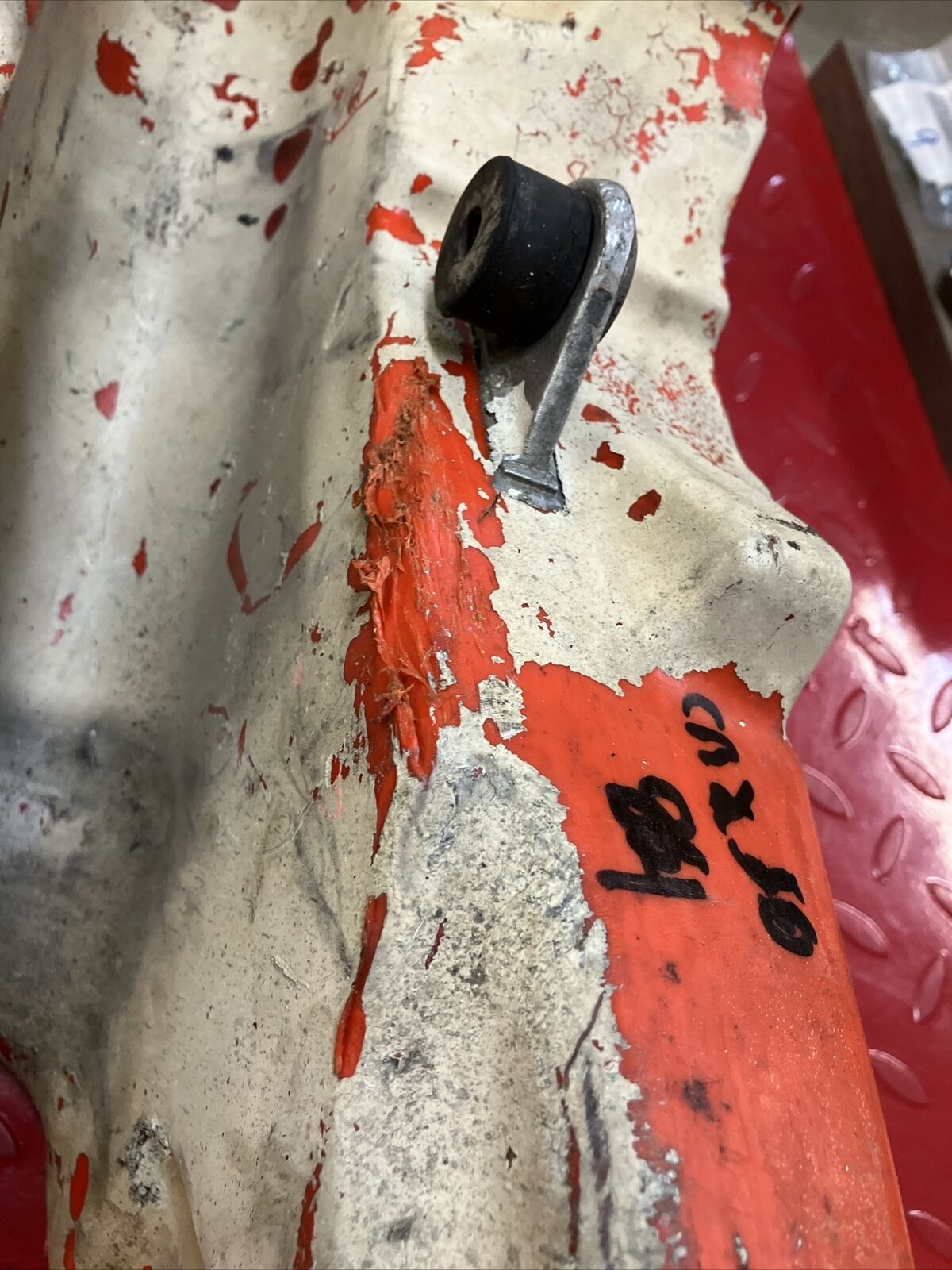 Honda CR250R 1984 fuel tank gas petrol reservoir 2