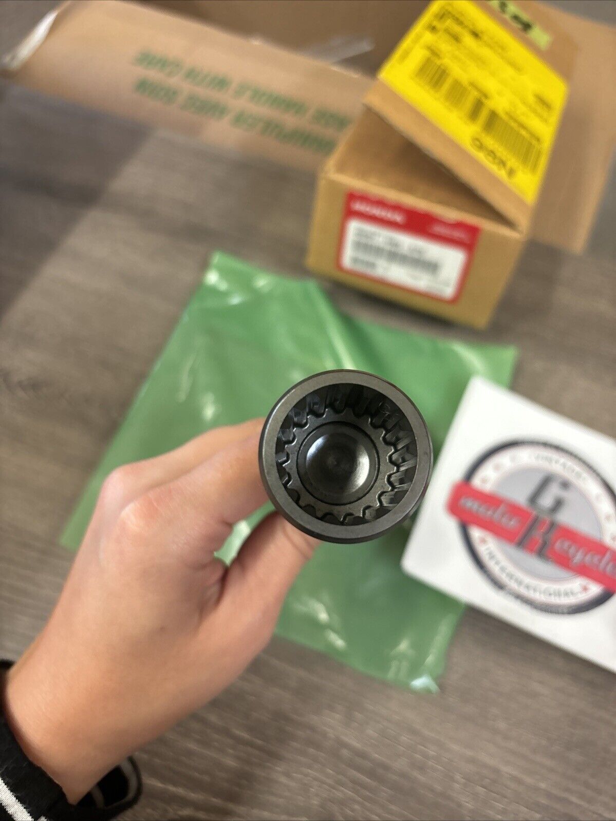NOS Honda TRX350 FE FM TE TM FA FGA PROPELLER SHAFT 40201-HN5-670 H133
