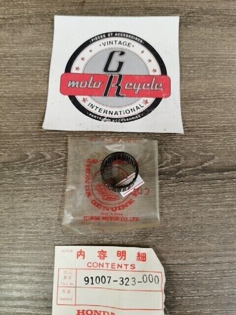 NOS HONDA CB350F CB400F CB550 1972 - 1977 NEEDLE BEARING 91007-323-000 H92