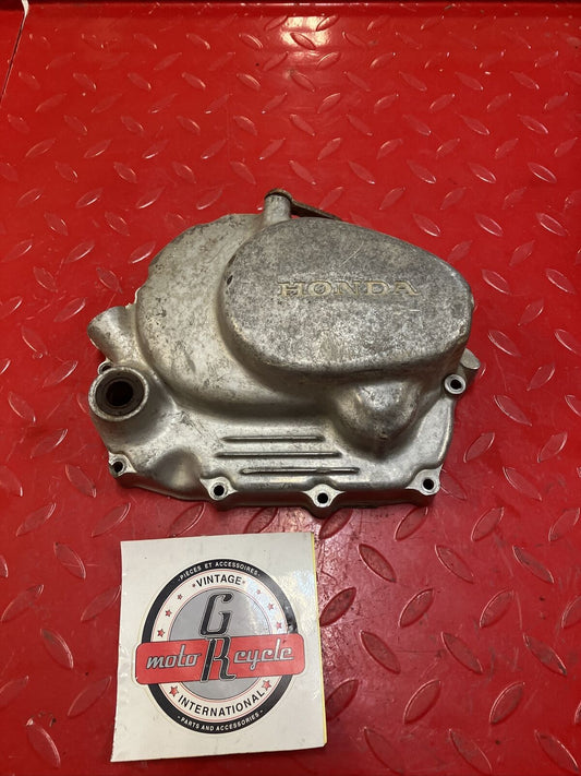 Honda TL125 1975 right crankcase clutch cover 1976