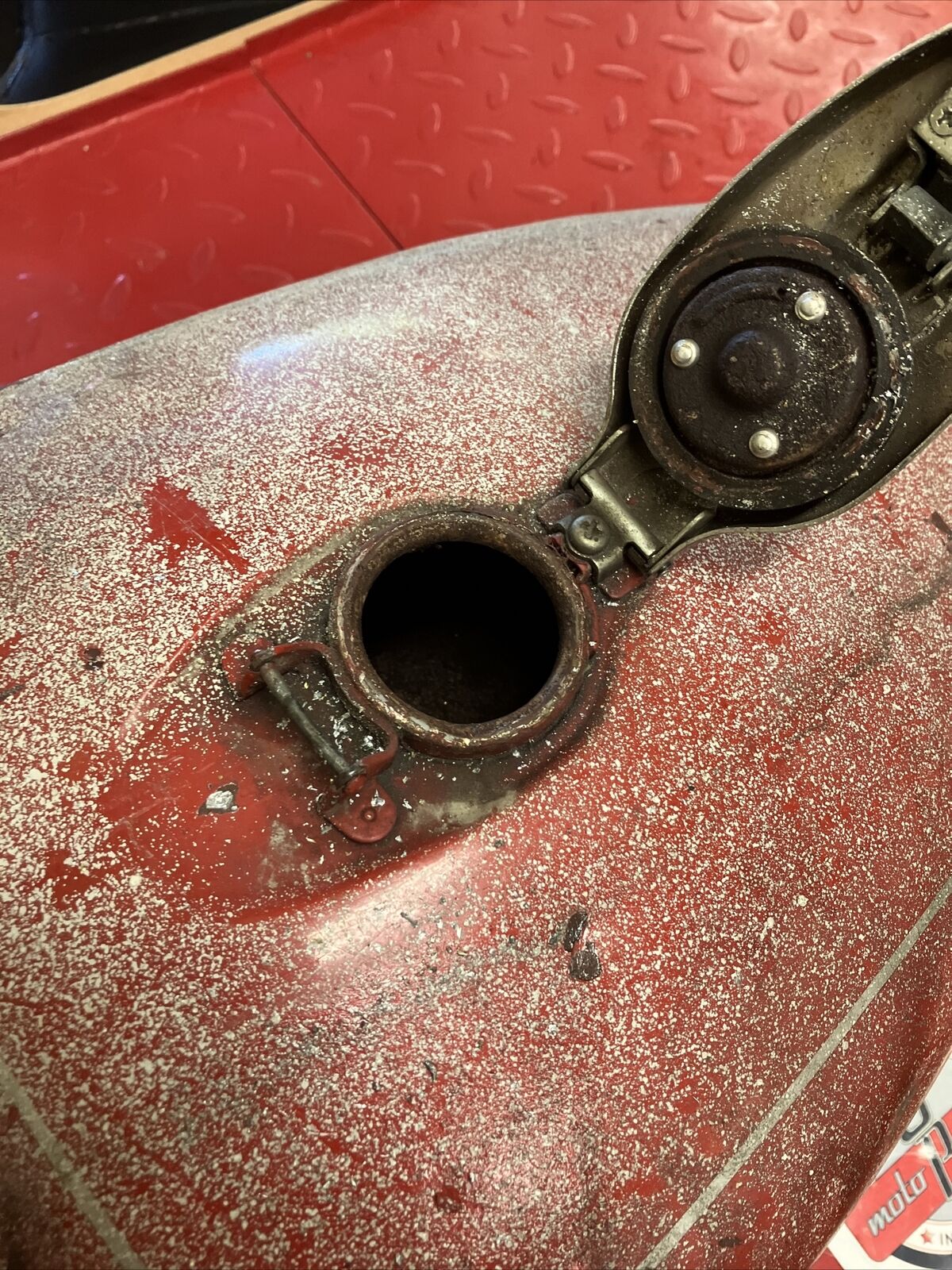 Yamaha XS650 Fuel tank gas petrol reservoir