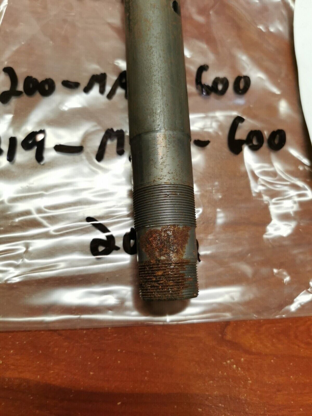 NOS Honda 1995 1996 CBR600F3 1996 CBR600SJR STEERING STEM SUB. 53219-MAL-G00 H64