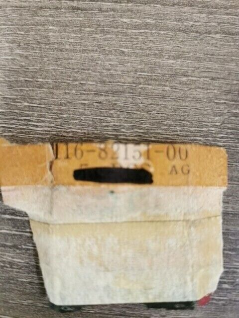 NOS YAMAHA EF5000DV EF4000DVE QT50G RS100B GT80B RD60 FUSE 116-82151-00-00 Y145