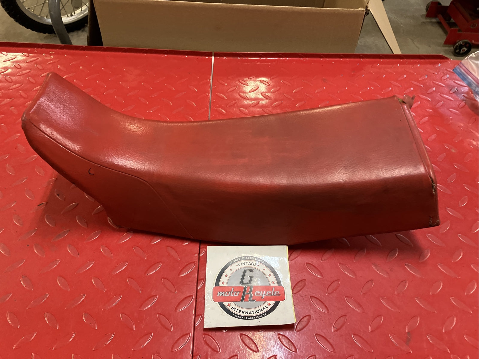 Yamaha YZ80 1983 1985 seat