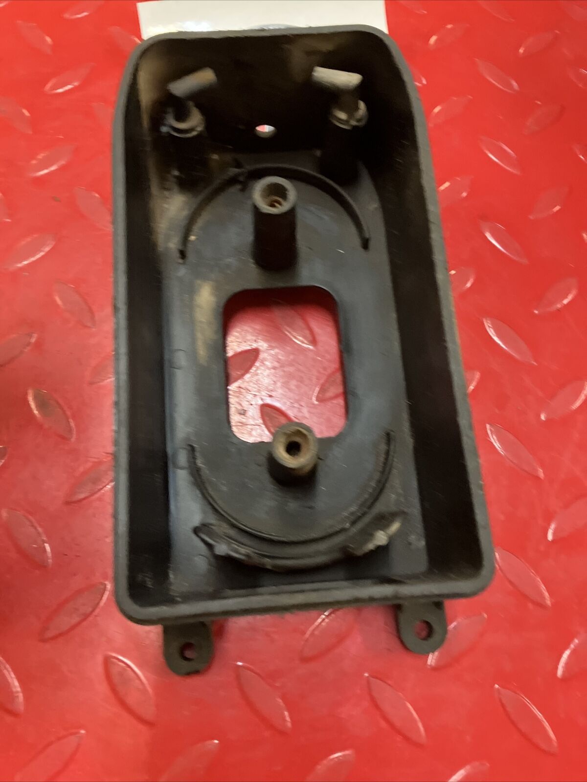 Yamaha RD400 1977 Airbox air box cleaner filter cleaner intake housing case 1978