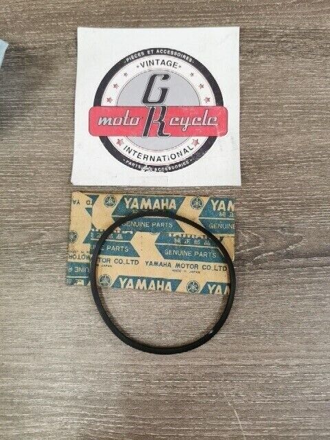 NOS YAMAHA MX80J RX50K GTMX5 GTMX GT1 GT80A CUSHION RING 131-16367-00-00 Y156