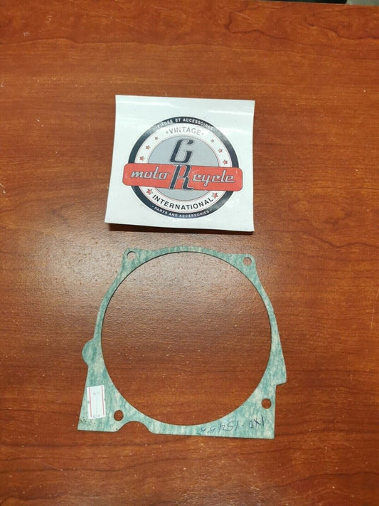 NOS Yamaha CRANKCASE COVER GASKET 1X0-15455-00-00 SUB. 3UL-15455-00-00 Y94