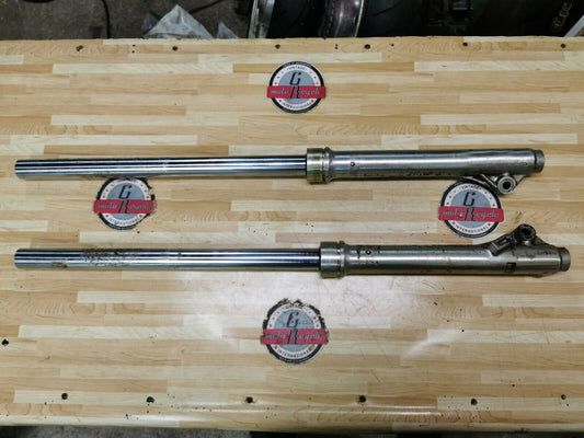 Yamaha DT125 1980 front fork shock absorber suspension MX175 1979 1981