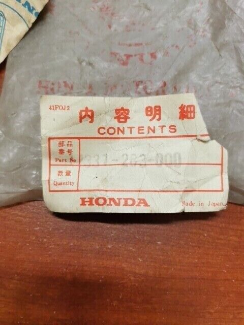 NOS Honda CB450 RIGHT CYLINDER HEAD COVER 12331-283-000 SUB. 12331-292-000 H93