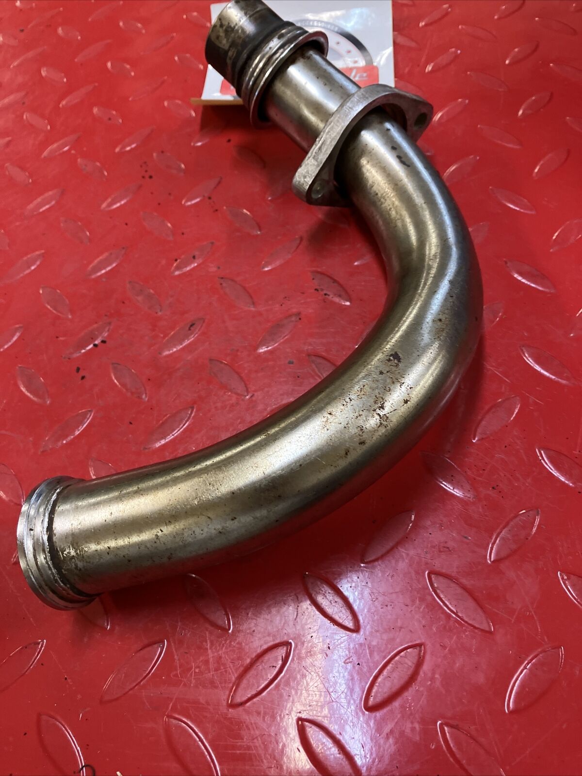 Yamaha RD400 1977 right exhaust pipe header 1976 1978 2