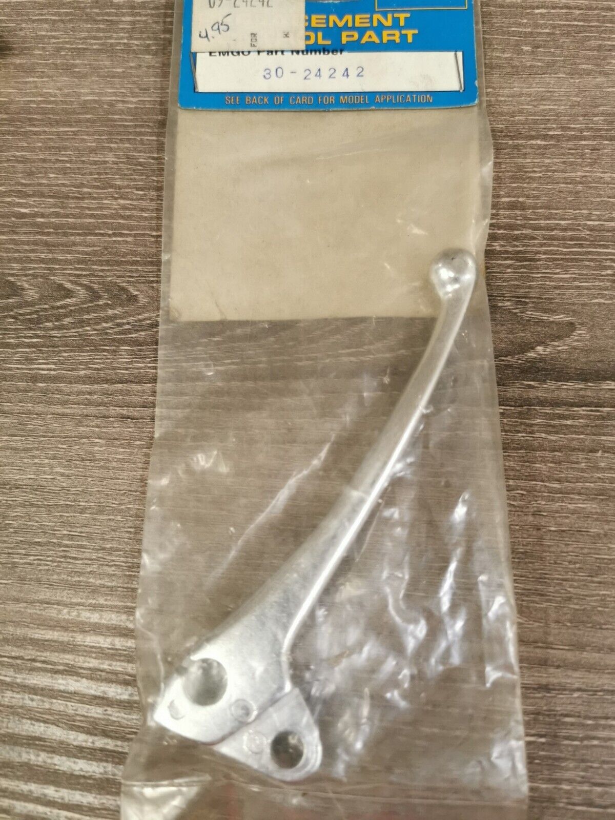 NOS EMGO YAMAHA SA50  PASSOLA LEVER REAR BRAKE  30-24242 J27