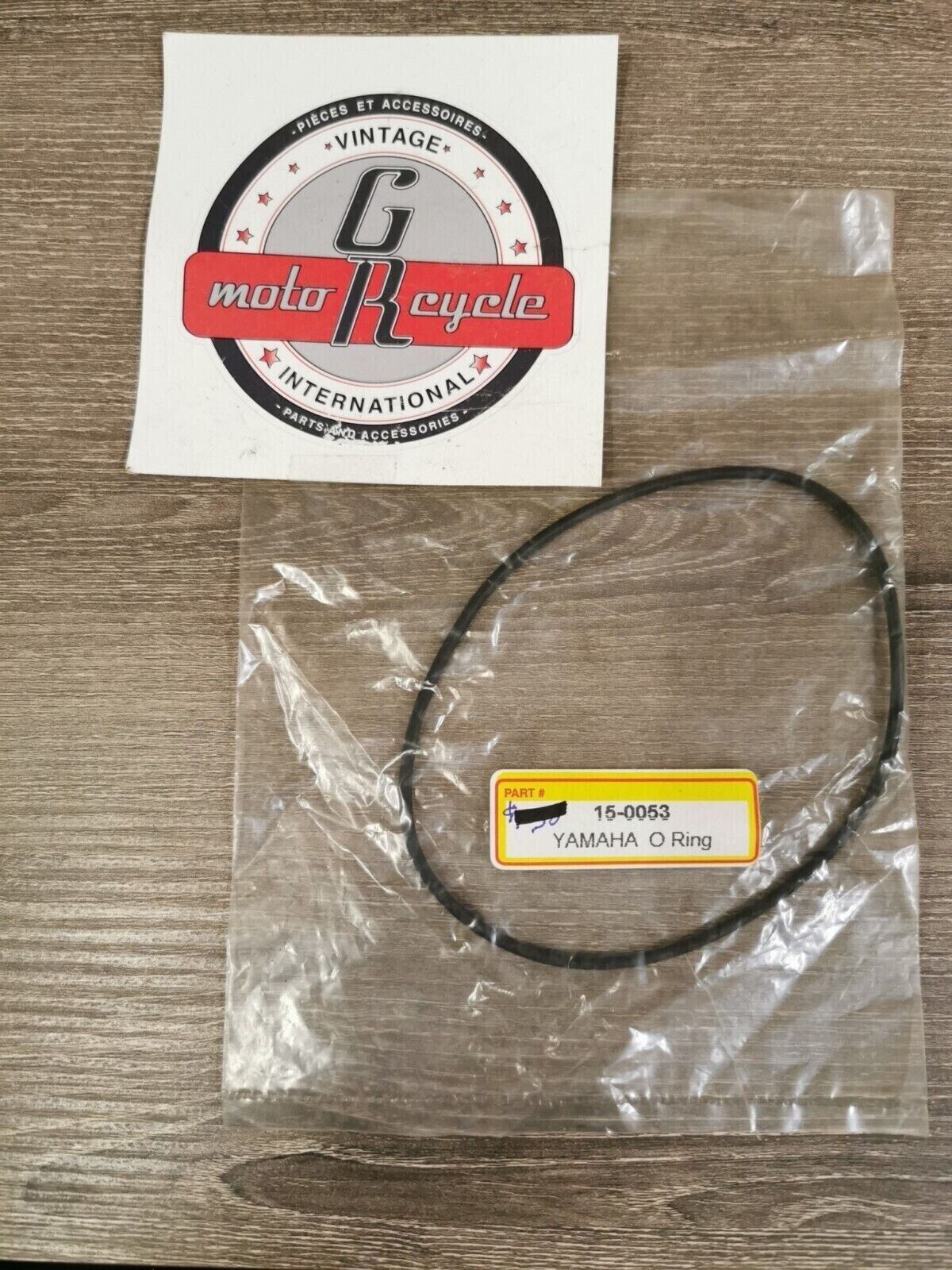 NOS YAMAHA Oil Filter O-Ring 15-0053 J29