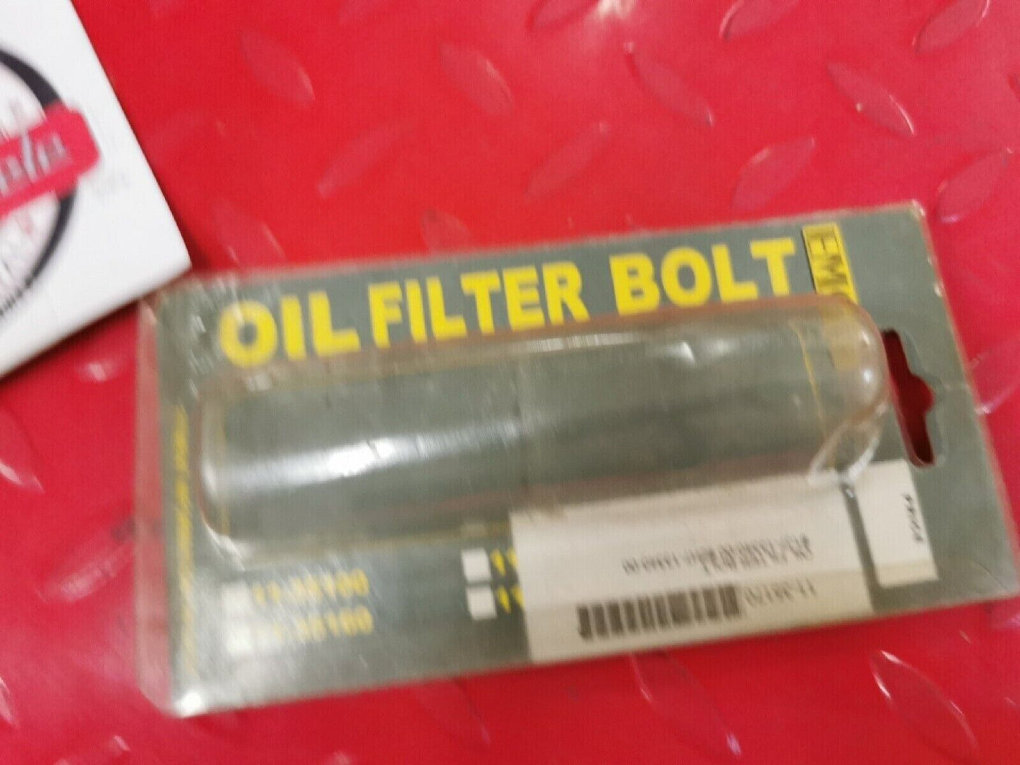NOS EMGO  Yamaha Oil Filter Element Bolt 1J7-13340-00-00 J11