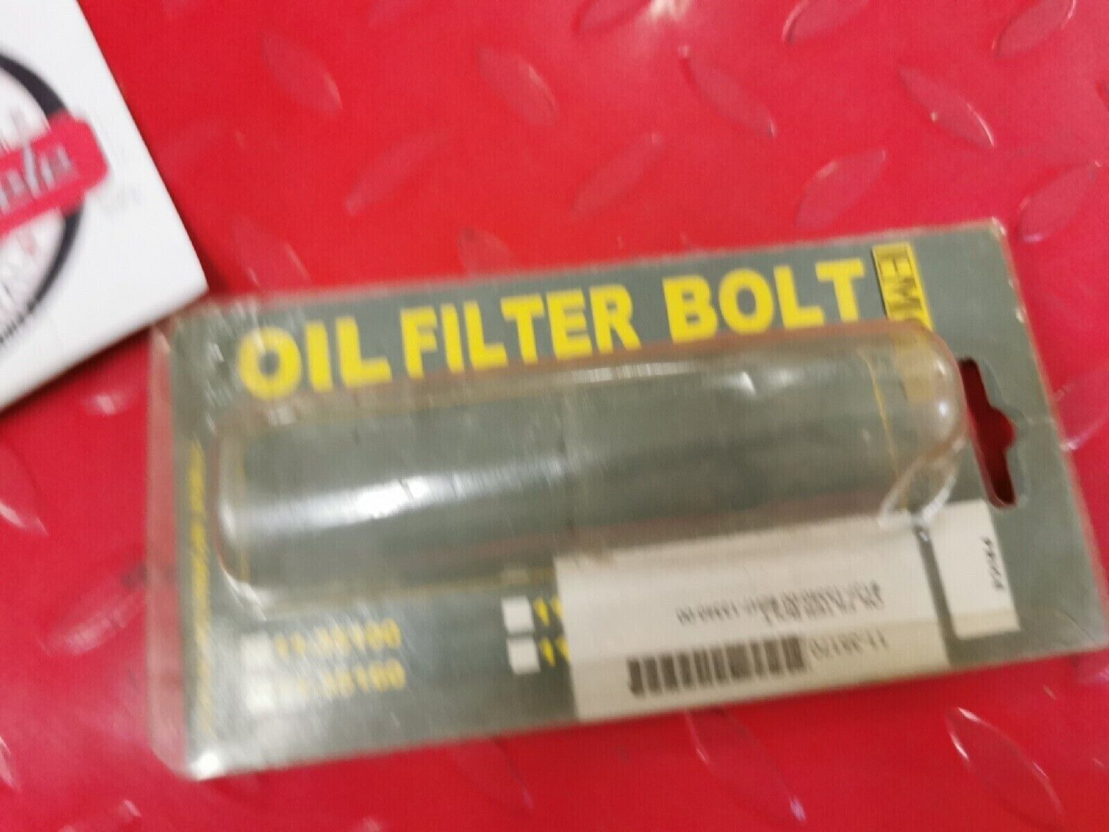 NOS EMGO  Yamaha Oil Filter Element Bolt 1J7-13340-00-00 J11