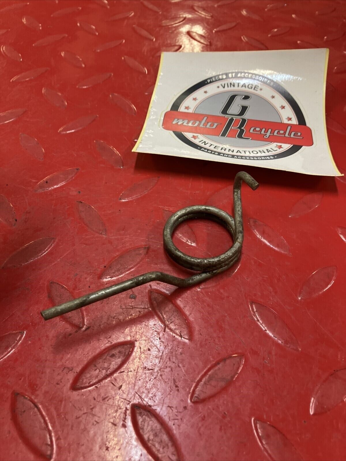 Yamaha RD400 1977 rear brake pedal spring 1976 1978 2