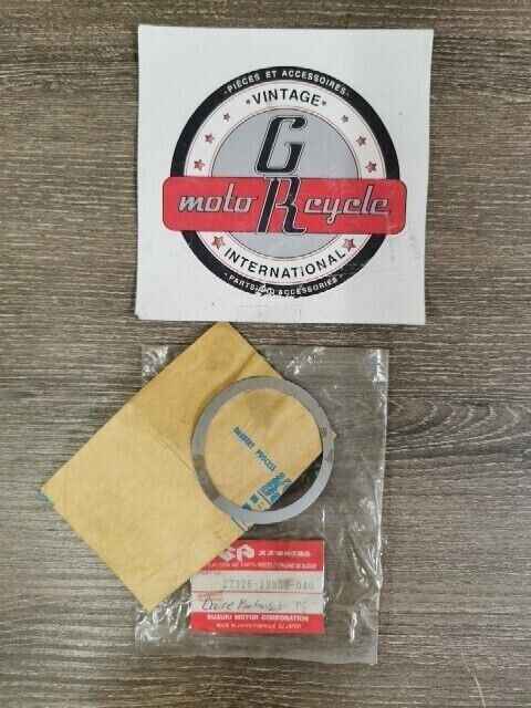 NOS SUZUKI LT4WD 1987 - 1995 SHIM FRONT DRIVEN BEVEL GEAR 27326-19B00-040 S57