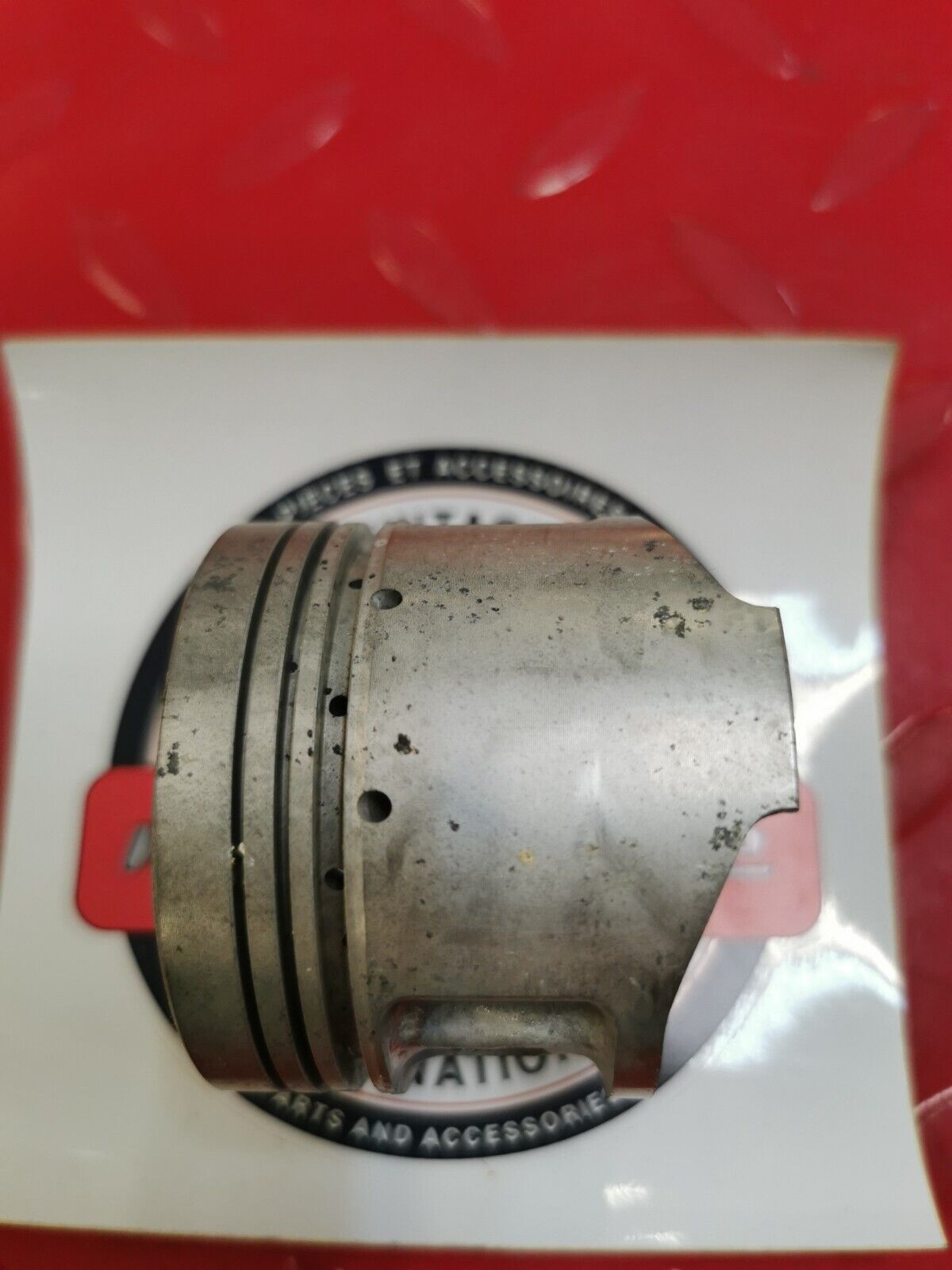 NOS Yamaha FJ600 YX600 FZ600 PISTON 2 O/S 0.50 49A-11636-00-00 Y19