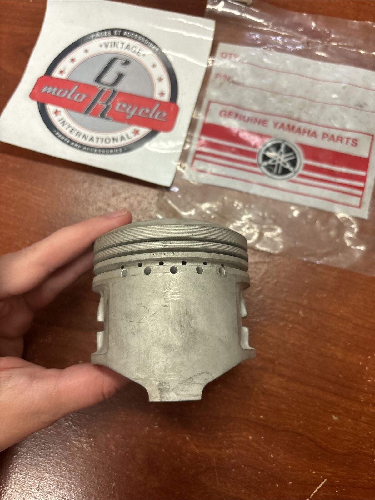 NOS Yamaha TX650 XS650 PISTON O/S 0.50 447-11636-00-00 SUB 447-11636-01-00 Y175