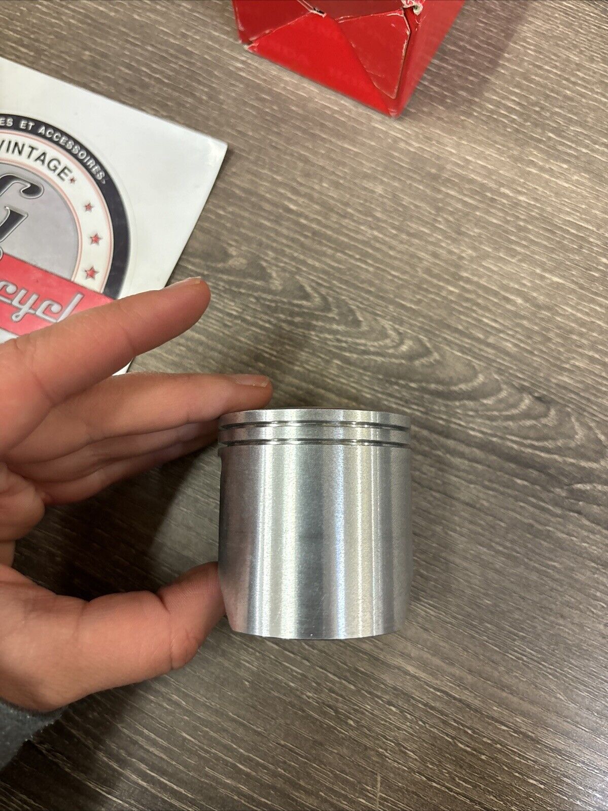 NOS Honda 1984 CR80R PISTON O/S 0.25 13102-GC4-730 H137