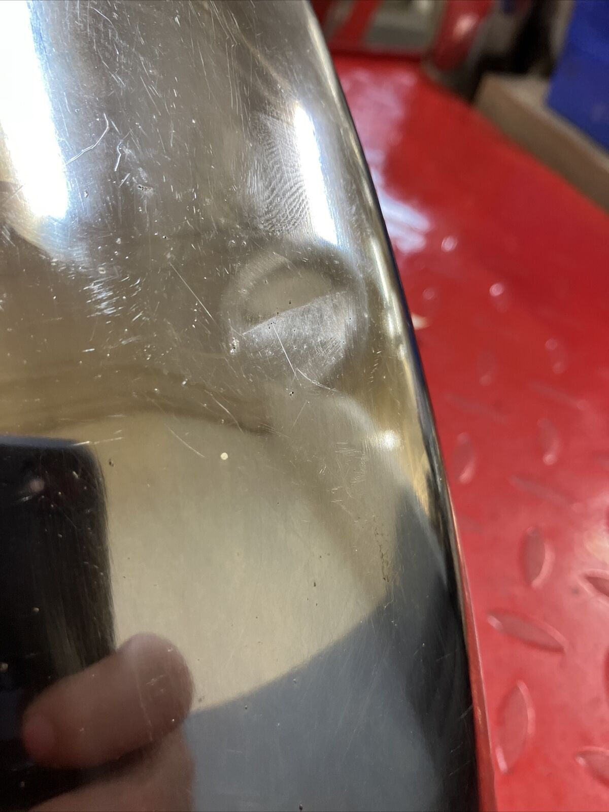 Yamaha RD400 1977 Front fender 1976 1978 XS400