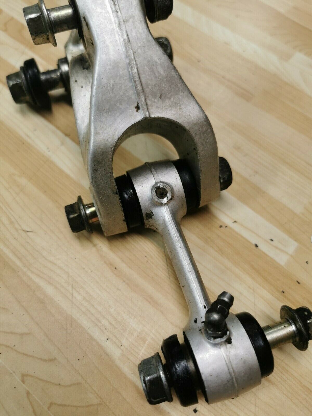 XR350R 1983 Rear shock linkage arm knuckle XR XL 200 250 350 500 600 1983-1987 3