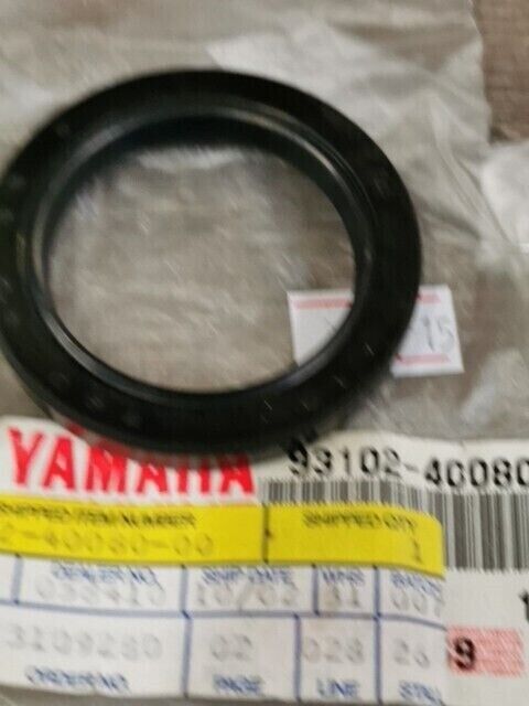 NOS YAMAHA SW396 GS340 GP440 GP433F SL338B OIL SEAL SD TYPE  93102-40080-00 Y108