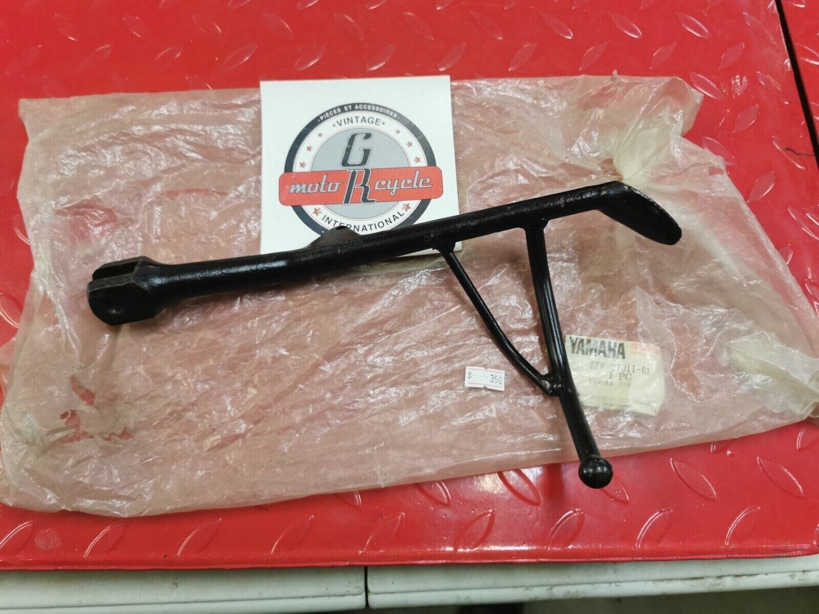 NOS Yamaha RD250 RD350 R5 STAND KICK SIDE 278-27311-01-00 Y12