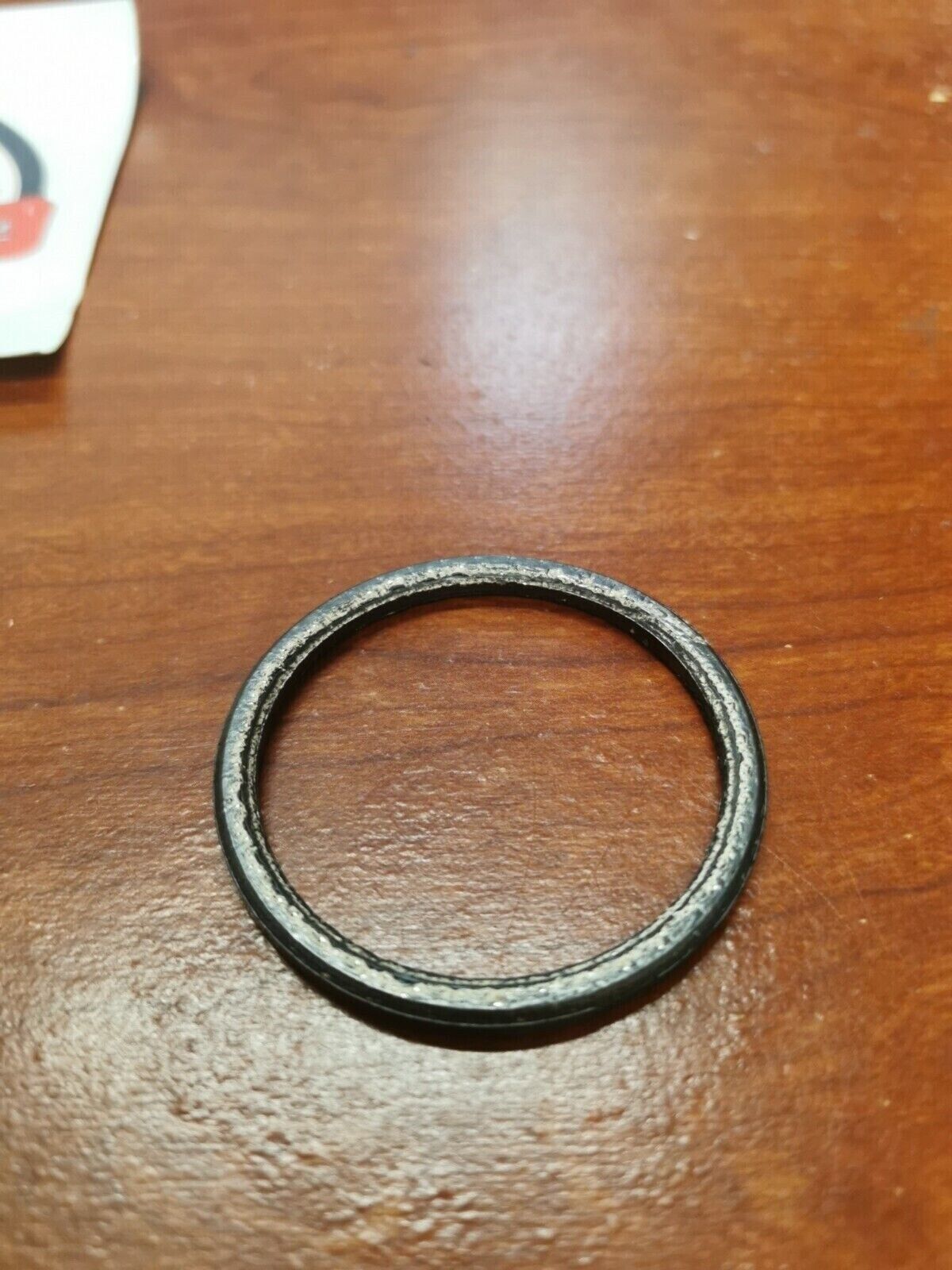 NOS YAMAHA YZ250C D E EXHAUST PIPE GASKET 2K7-14613-09-00 Y72