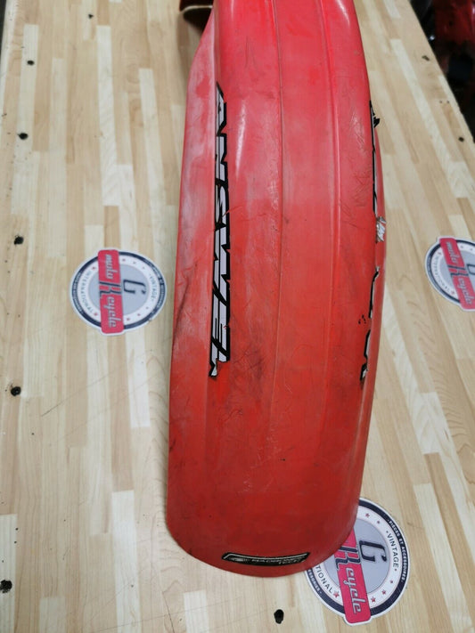 Honda CR125R 1984 front fender plastic fairing CR250R CR500R 61100-KA3-730ZA 2 G