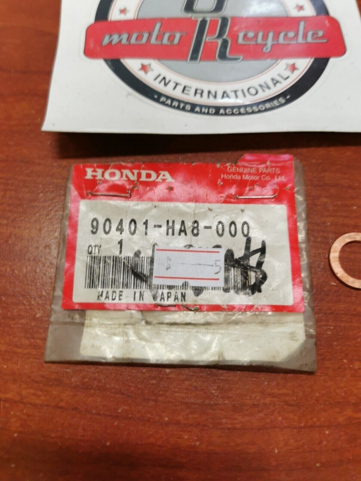 NOS Honda TRX350 TRX400 TRX450 TRX500 SEALING WASHER 90401-HA8-000 H64
