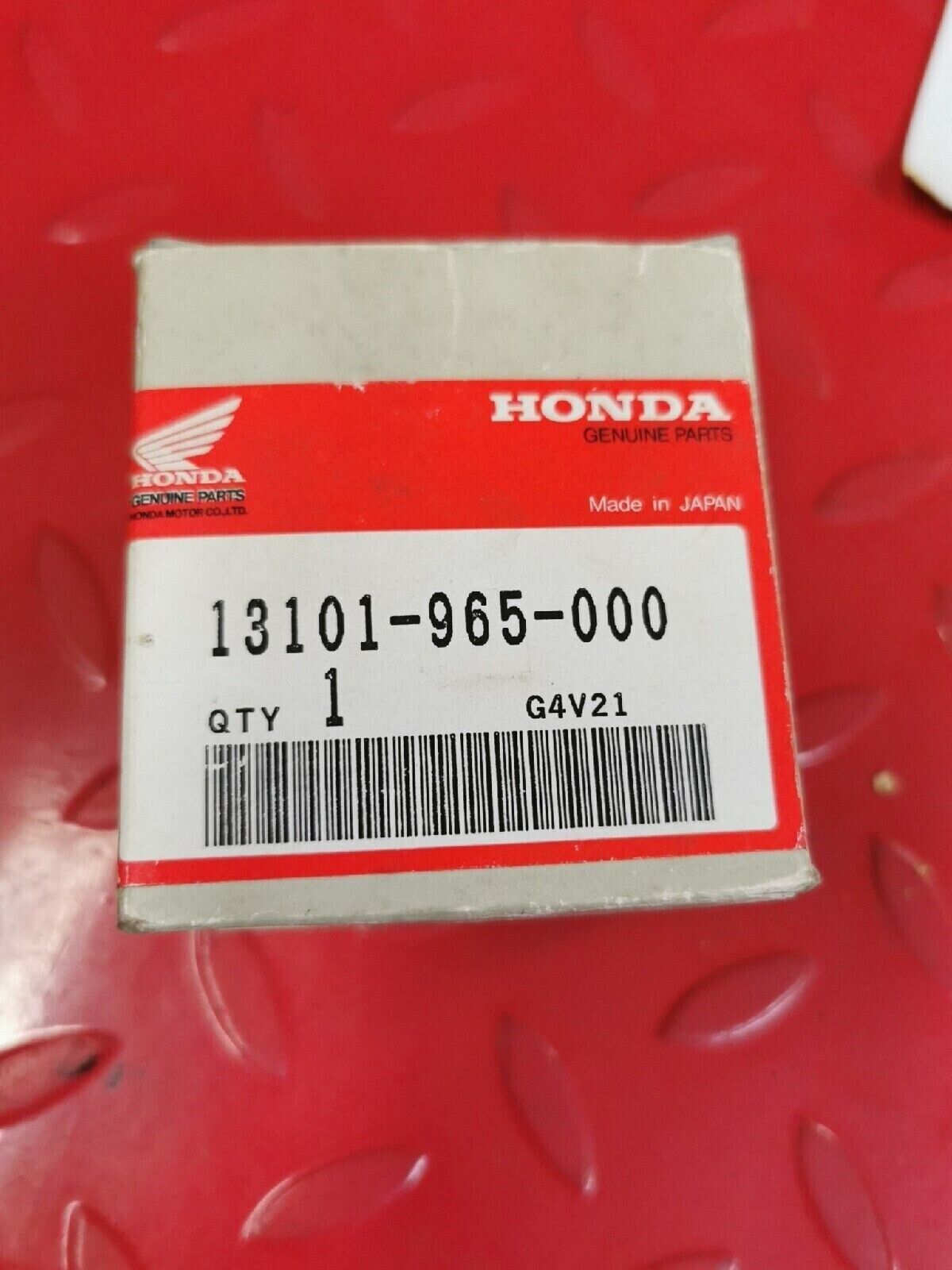NOS HONDA ATC200X 1983 PISTON 13101-965-000 H40