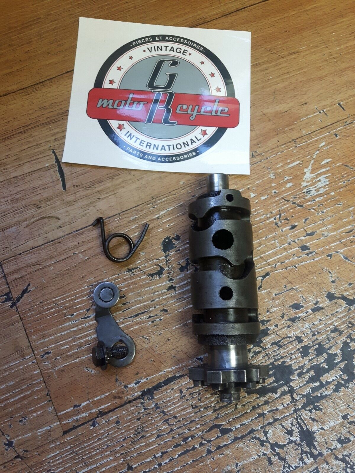 XR200R 1983 gearshift gear shift drum cam stopper spring 1980-2002 24301-446-650