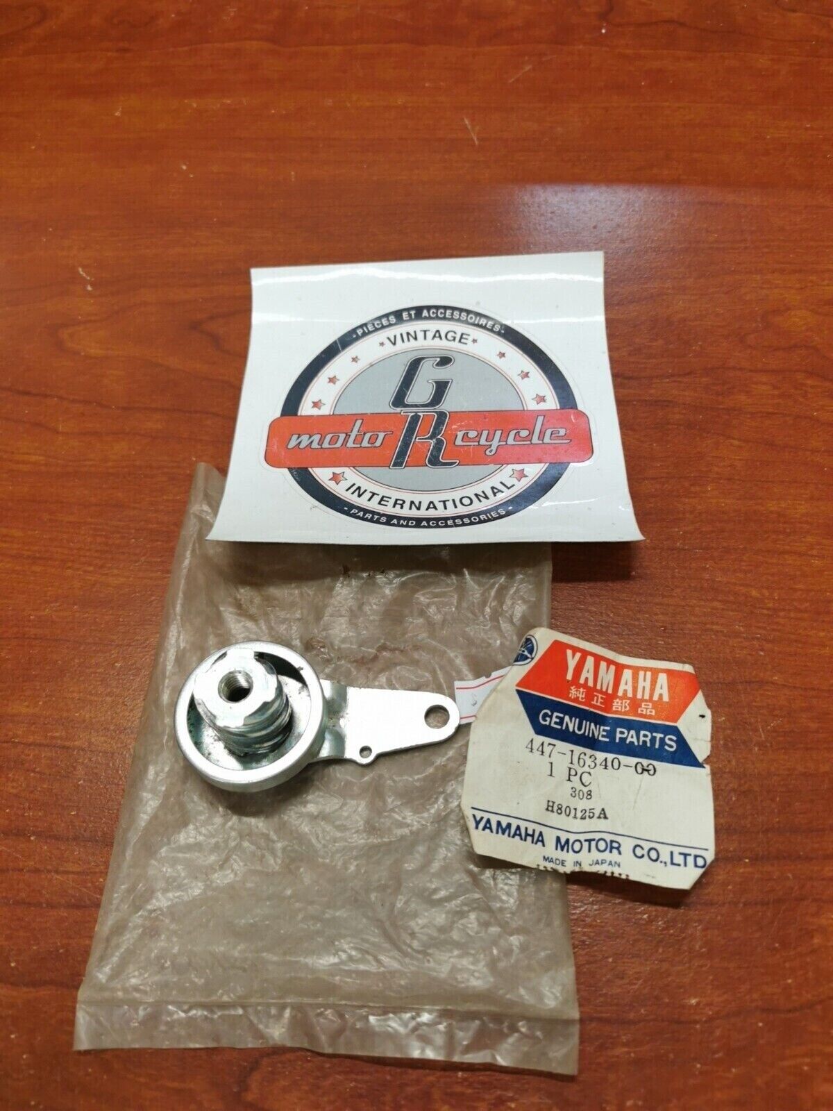 NOS Yamaha XS650 PUSH LEVER ASSEMBLY 447-16340-00-00 SUB. 1T3-16340-00-00 Y85