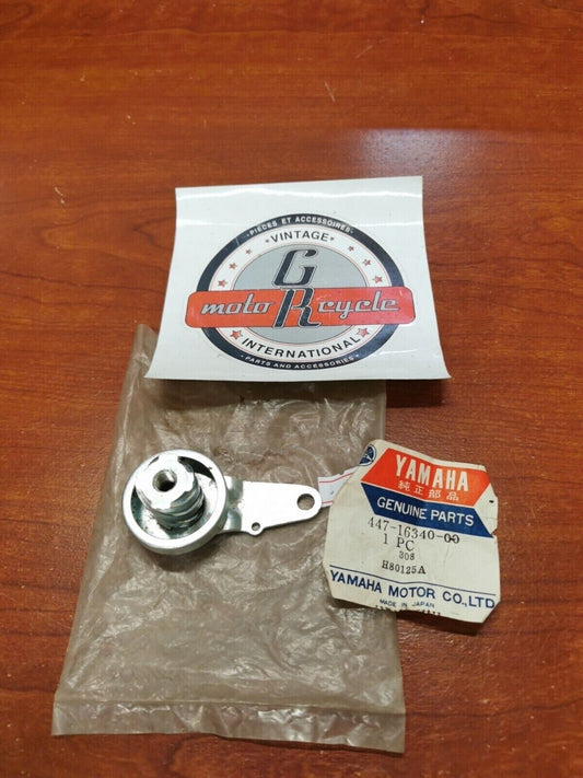 NOS Yamaha XS650 PUSH LEVER ASSEMBLY 447-16340-00-00 SUB. 1T3-16340-00-00 Y85