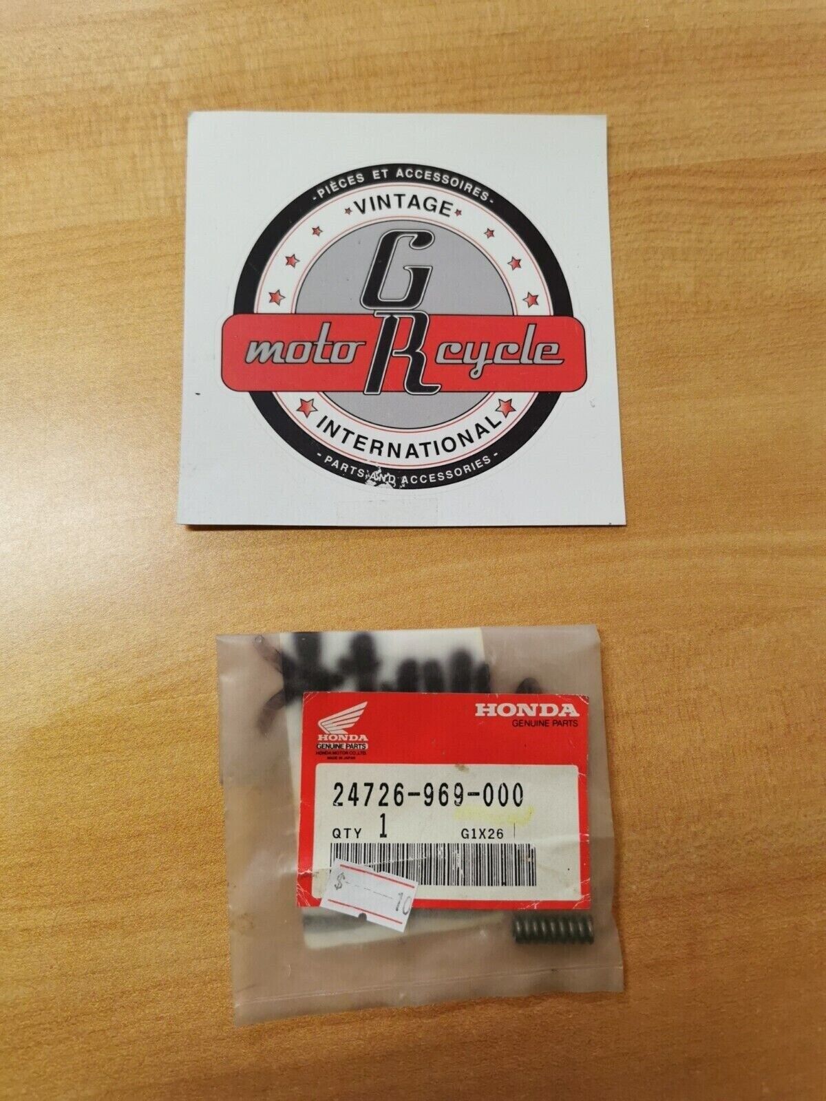NOS Honda 1984 ATC200ES TRX200 SPRING, GEARSHIFT DRUM SETTING 24726-969-000 H27