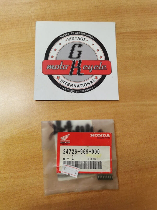 NOS Honda 1984 ATC200ES TRX200 SPRING, GEARSHIFT DRUM SETTING 24726-969-000 H27
