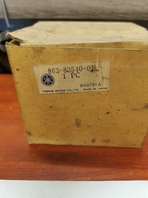 NOS Yamaha TACHOMETER UNIT 863-83540-01 SUB 863-83540-00-00 ACC-01200-43-74 Y171