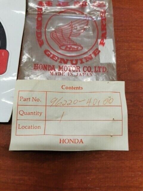 NOS Honda ATC185S ATC200 C100 C50 CB100K CB1100SF ROLLER 4X10 96220-40100 H71