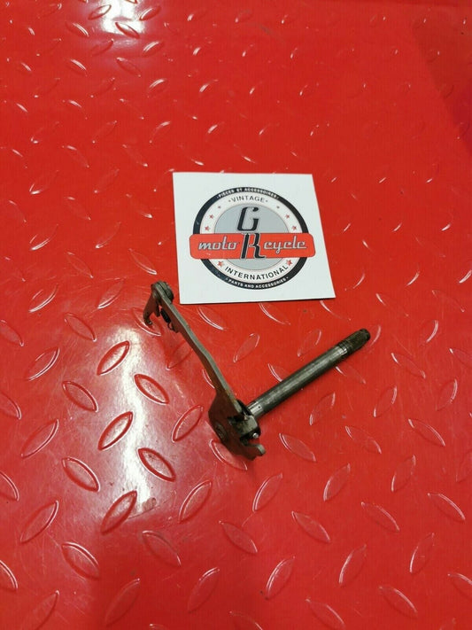 Yamaha MX100 1980 transmission gearshift gear shift shaft spindle RT100 DT100 
