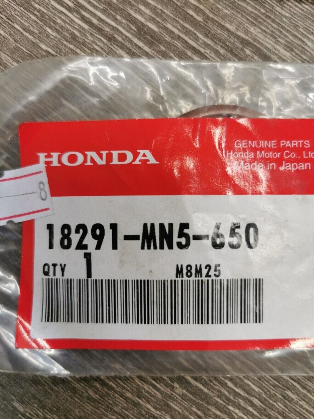 NOS HONDA  CB175 EXHAUST PIPE GASKET 18291-MN5-650  H59