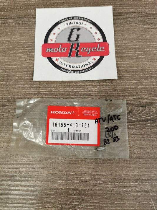 NOS HONDA CB650C CB750K TRX350FM TRX300EX ATC200X FLOAT VALVE 16155-413-751  H48