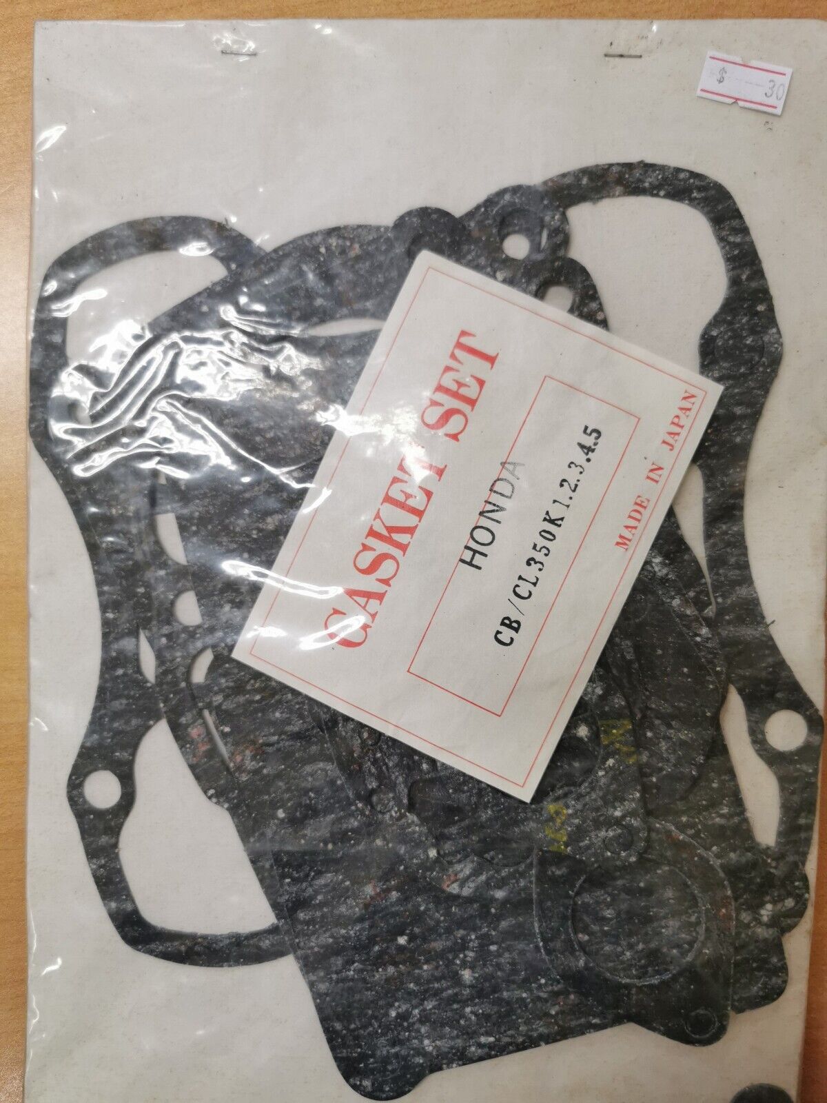 NOS HONDA  CB350 CL350  TOP END  GASKET  KIT  H16