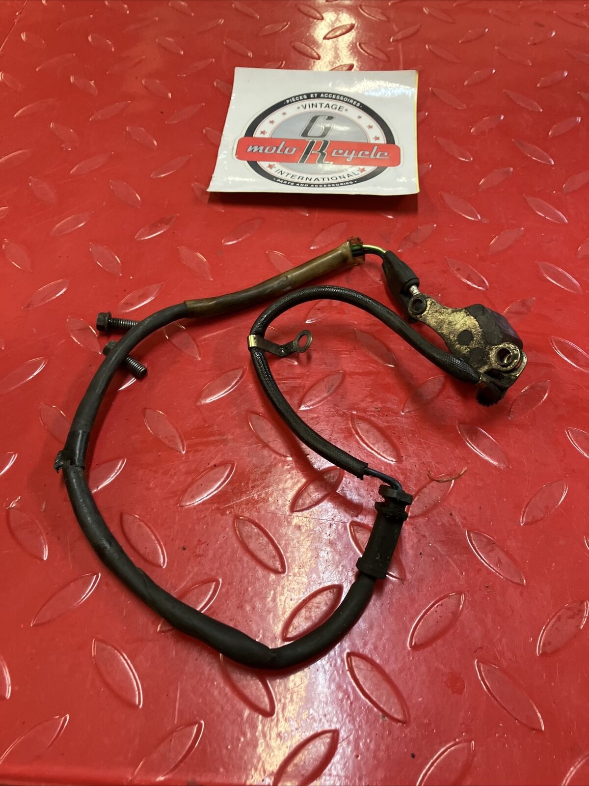 Honda CR80R 1990 ignition pulse generator pulser pickup coil