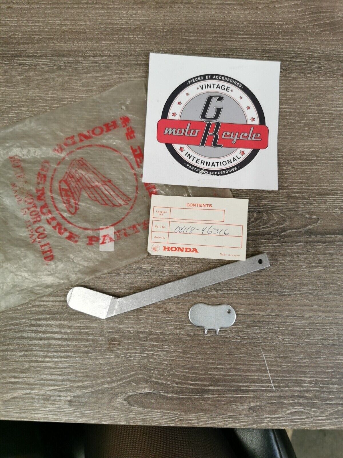 NOS HONDA Headset Tools 08118-46316 H47