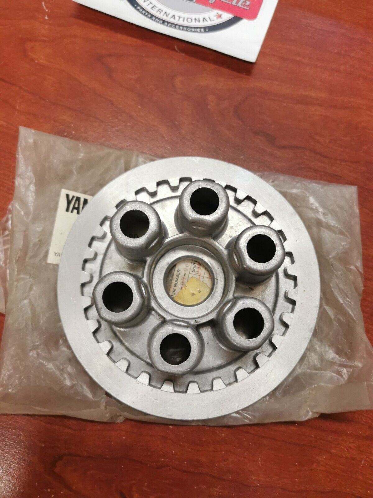 NOS Yamaha XS750 XS850 CLUTCH PRESSURE PLATE 1 1J7-16351-00-00 Y86