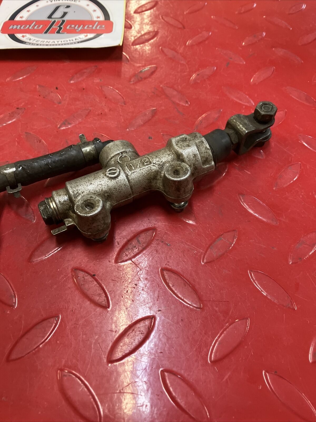 Kawasaki KX250 2001 rear brake master cylinder KX125 1997 1998 1999 2000
