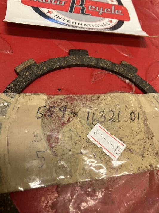 NOS YAMAHA CLUTCH FRICTION PLATE 559-16321-01-00 SUB BY 36X-16321-00-00 Y59