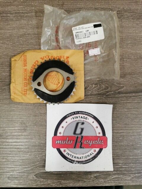 NOS HONDA CB200 CB200T CB350F 1972 - 1976 SPROCKET CAM 14321-354-000 H92