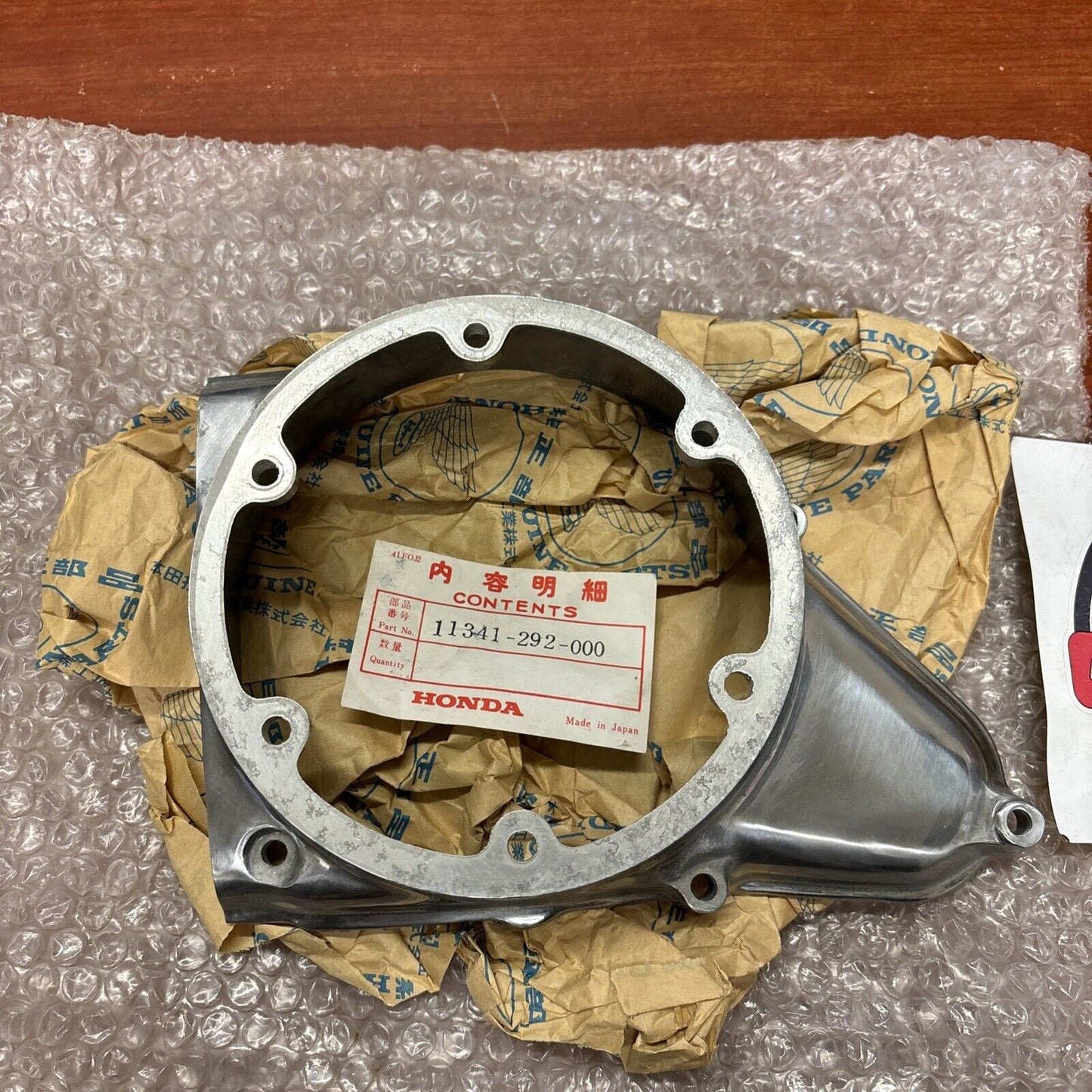 NOS Honda CB450 CB500T CL450 CRANKCASE COVER 11341-292-000 H153